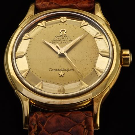 omega constellation 1952|omega constellation manhattan history.